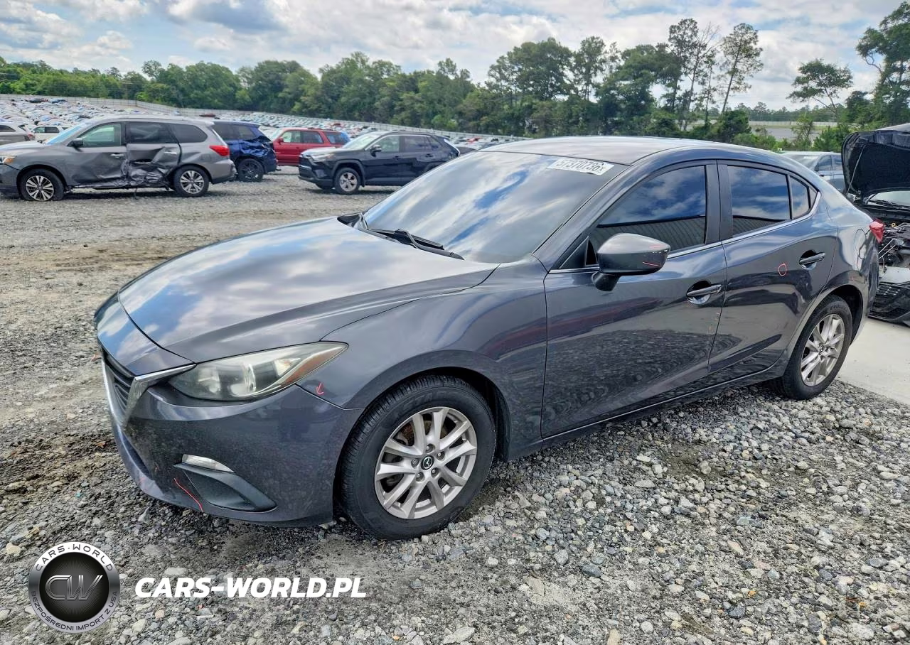 2016 Mazda 3 Sport – zdjęcie 1 z 12