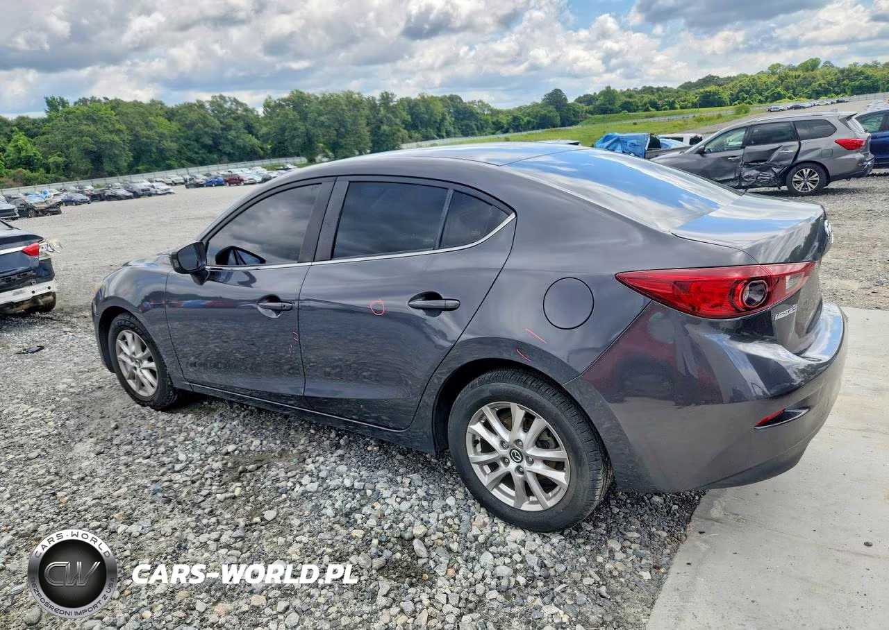 2016 Mazda 3 Sport VIN:JM1BM1U76G1339120 - 2