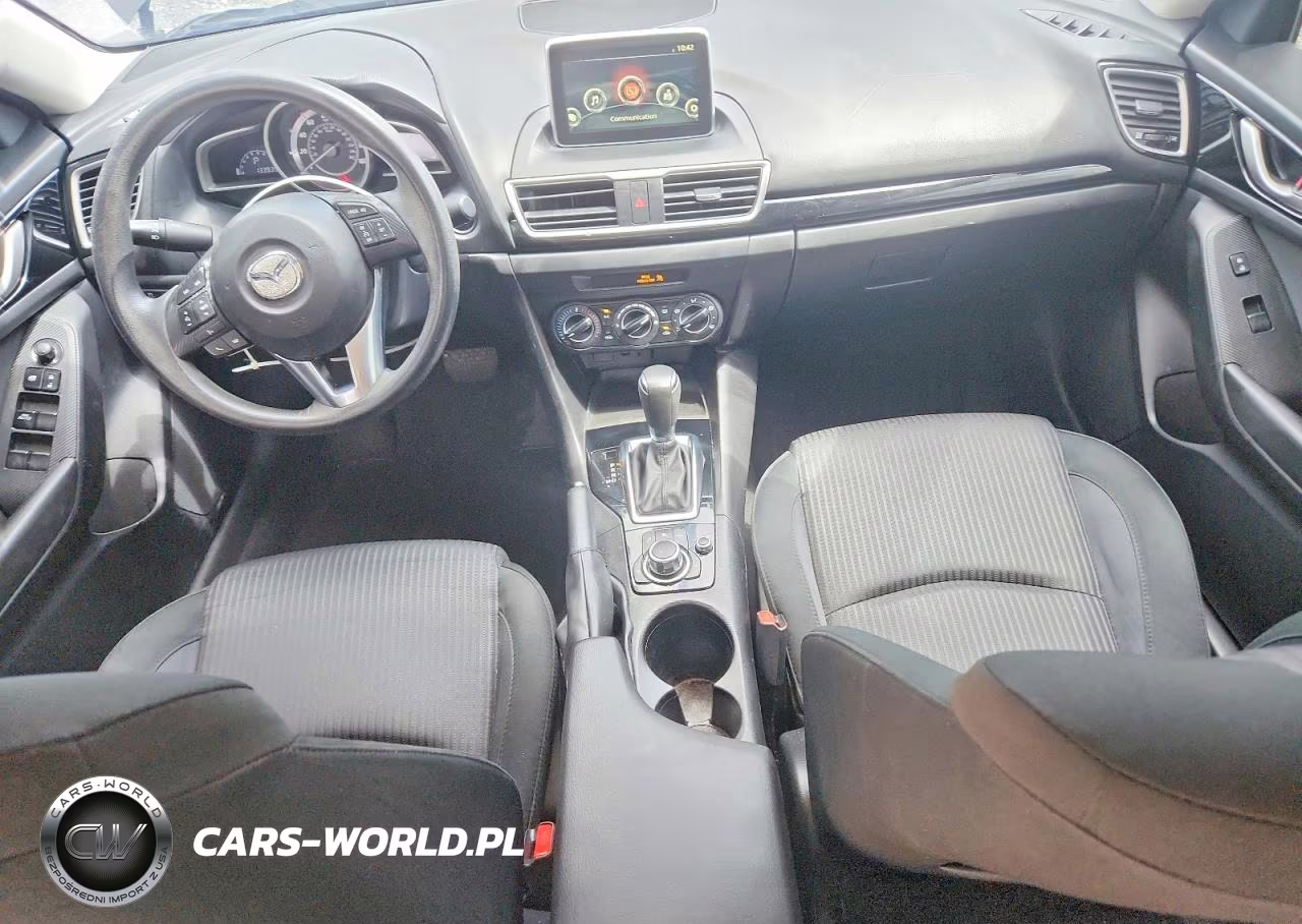 2016 Mazda 3 Sport VIN:JM1BM1U76G1339120 - 8