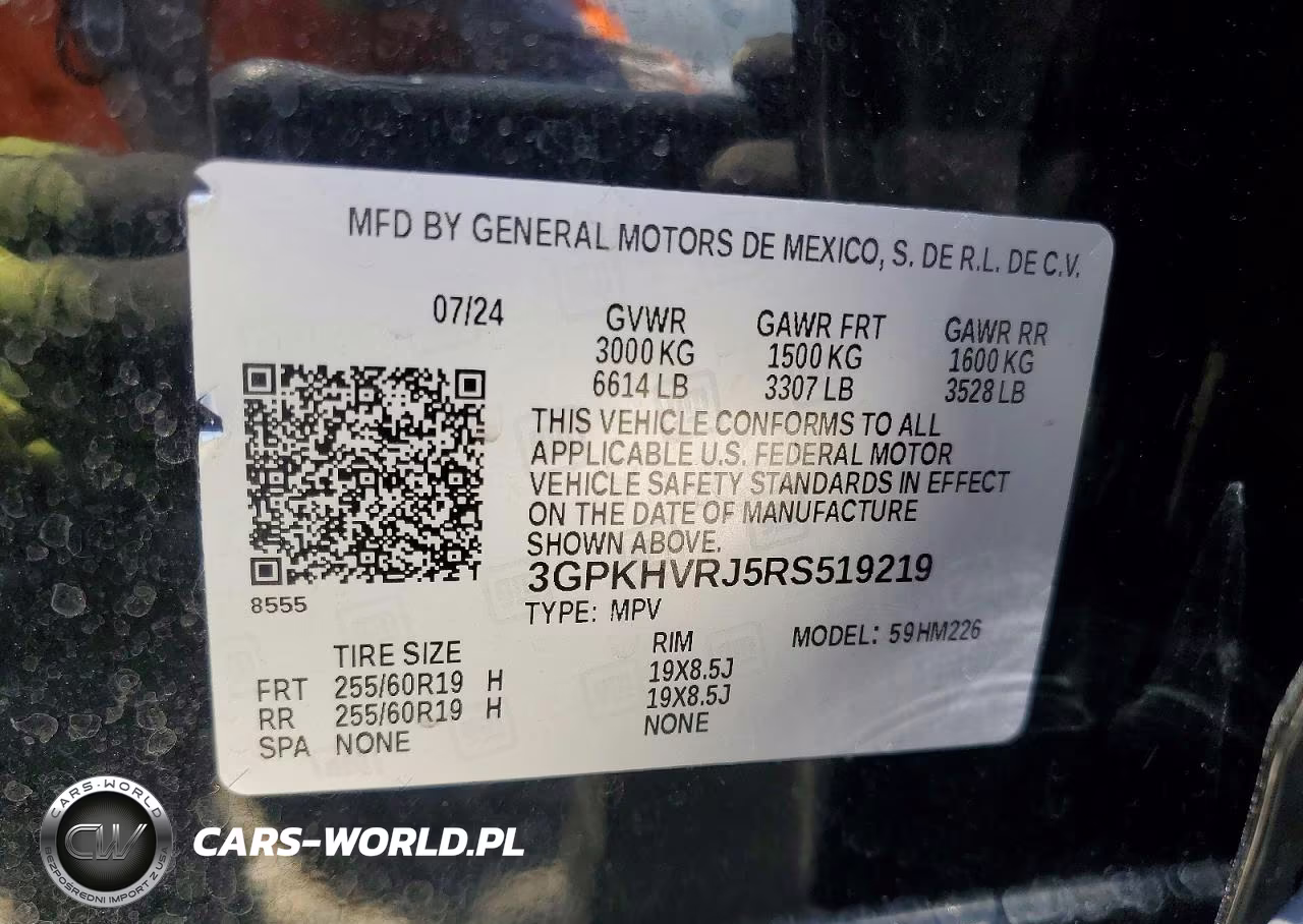 2024 Honda Prologue Ex VIN:3GPKHVRJ5RS519219 - 13