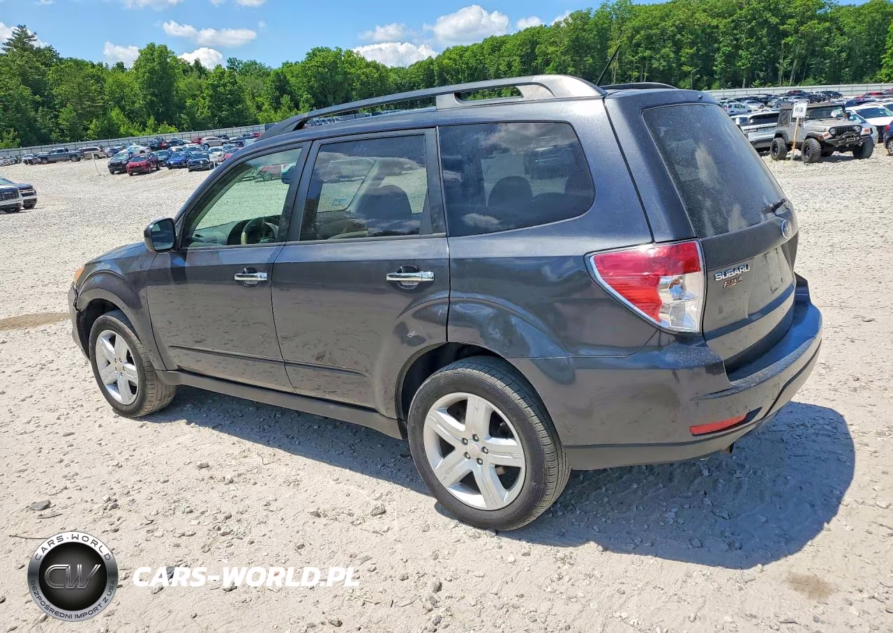 2009 Subaru Forester 2.5X Premium VIN:JF2SH63679H703891 - 2