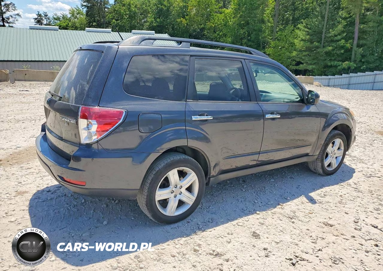 2009 Subaru Forester 2.5X Premium VIN:JF2SH63679H703891 - 3