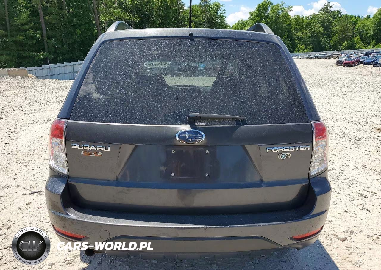 2009 Subaru Forester 2.5X Premium VIN:JF2SH63679H703891 - 6
