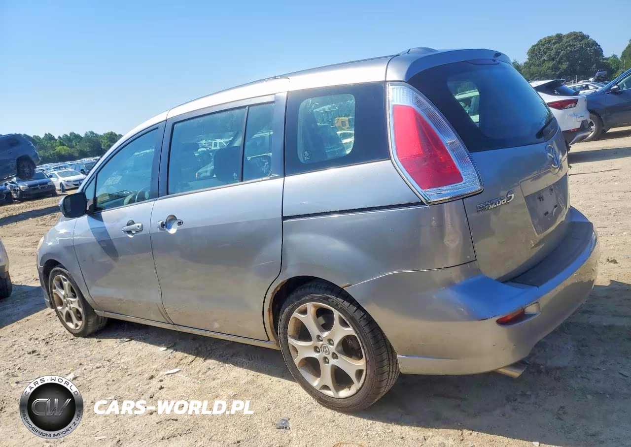 2010 MAZDA MAZDA5 VIN:JM1CR2WL9A0375192 - 2
