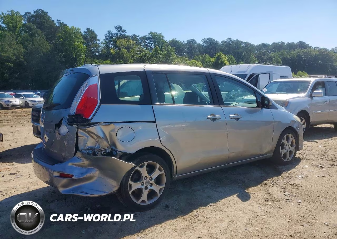 2010 MAZDA MAZDA5 VIN:JM1CR2WL9A0375192 - 3