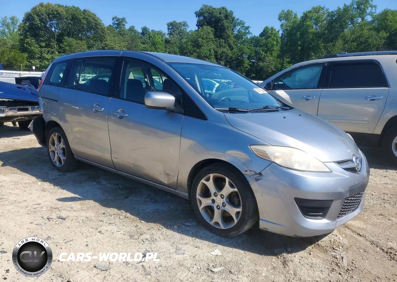 2010 MAZDA MAZDA5 VIN:JM1CR2WL9A0375192 - 4