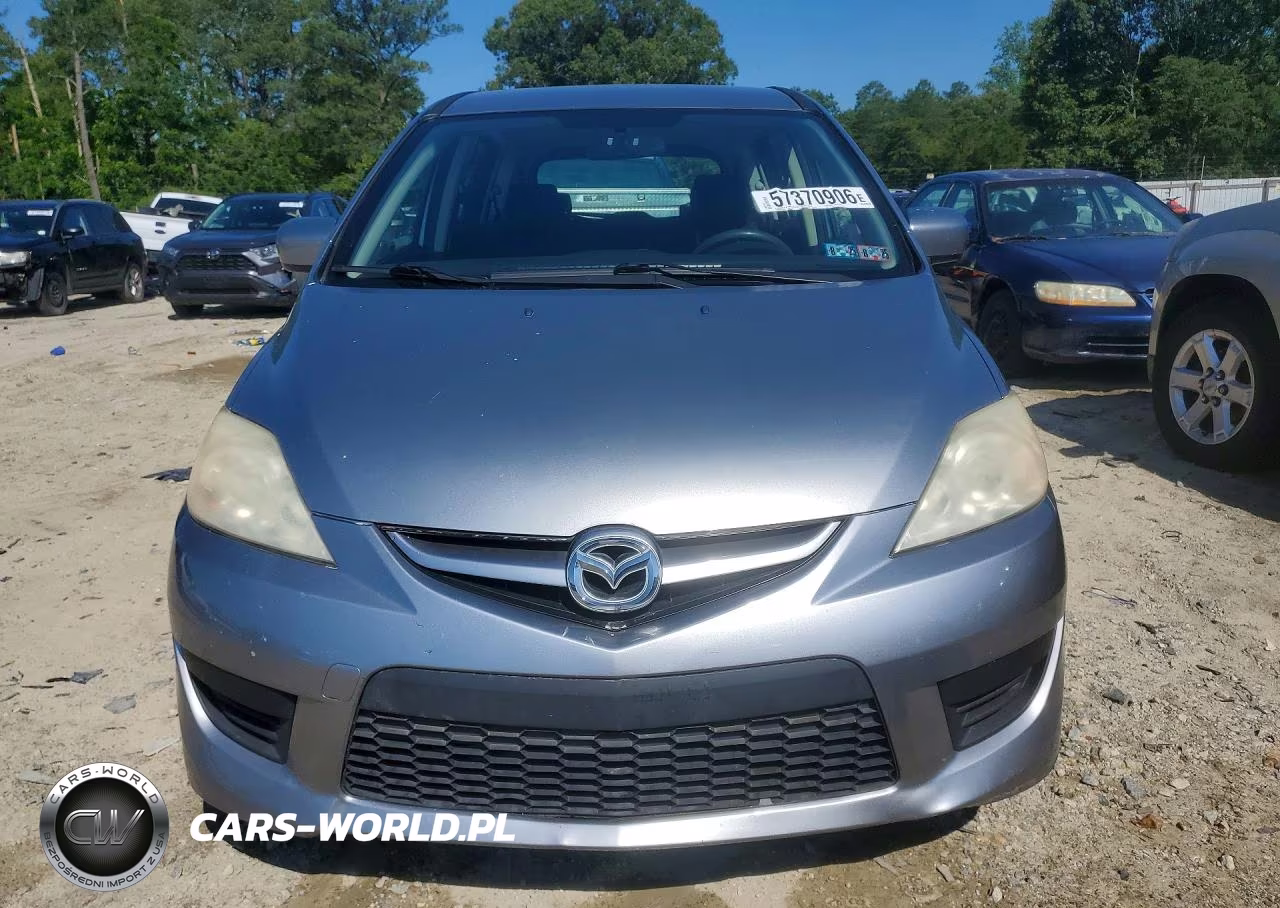 2010 MAZDA MAZDA5 VIN:JM1CR2WL9A0375192 - 5