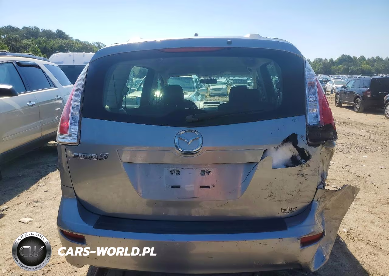 2010 MAZDA MAZDA5 VIN:JM1CR2WL9A0375192 - 6