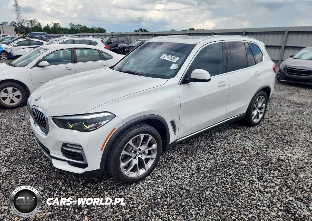2019 BMW X5 xDrive40I