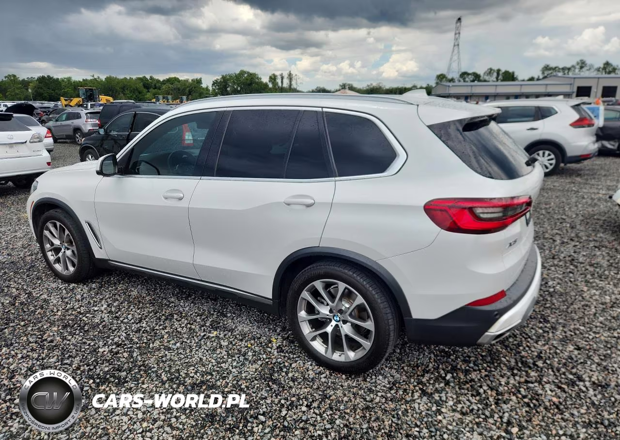 2019 BMW X5 xDrive40I VIN:5UXCR6C50KLL10694 - 2