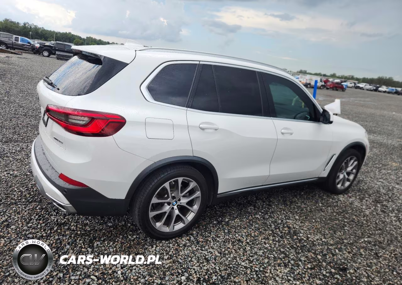 2019 BMW X5 xDrive40I VIN:5UXCR6C50KLL10694 - 3