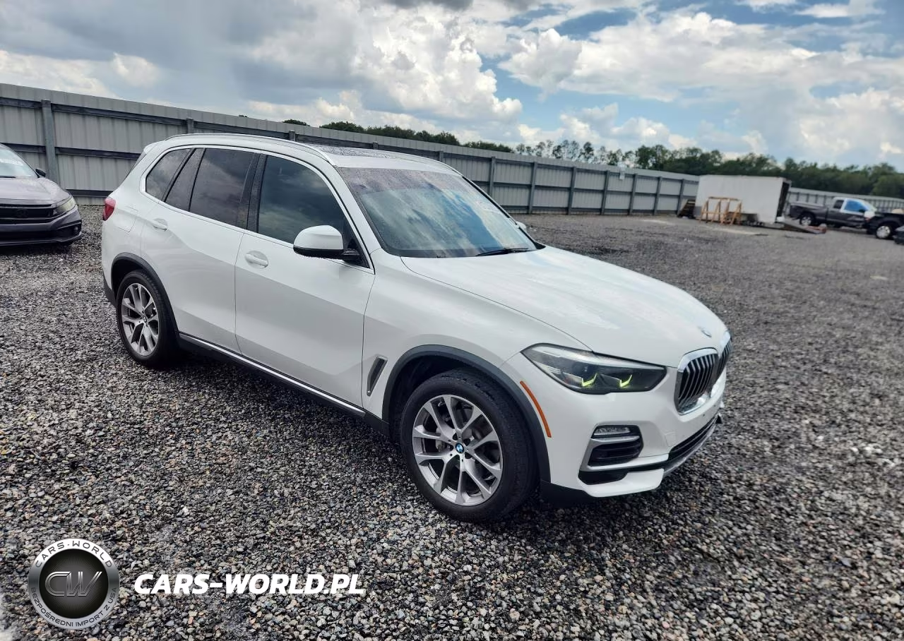 2019 BMW X5 xDrive40I VIN:5UXCR6C50KLL10694 - 4