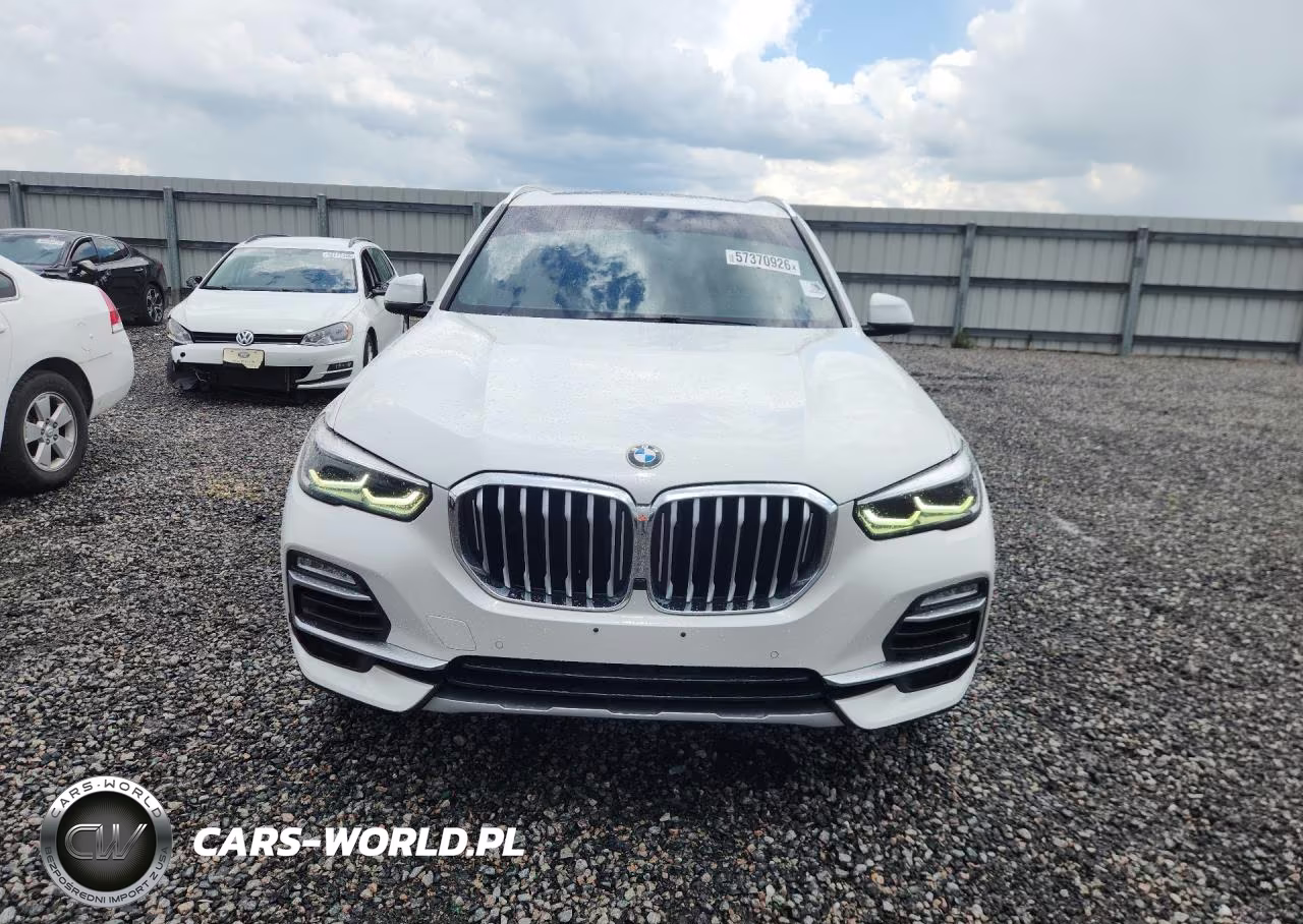 2019 BMW X5 xDrive40I VIN:5UXCR6C50KLL10694 - 5