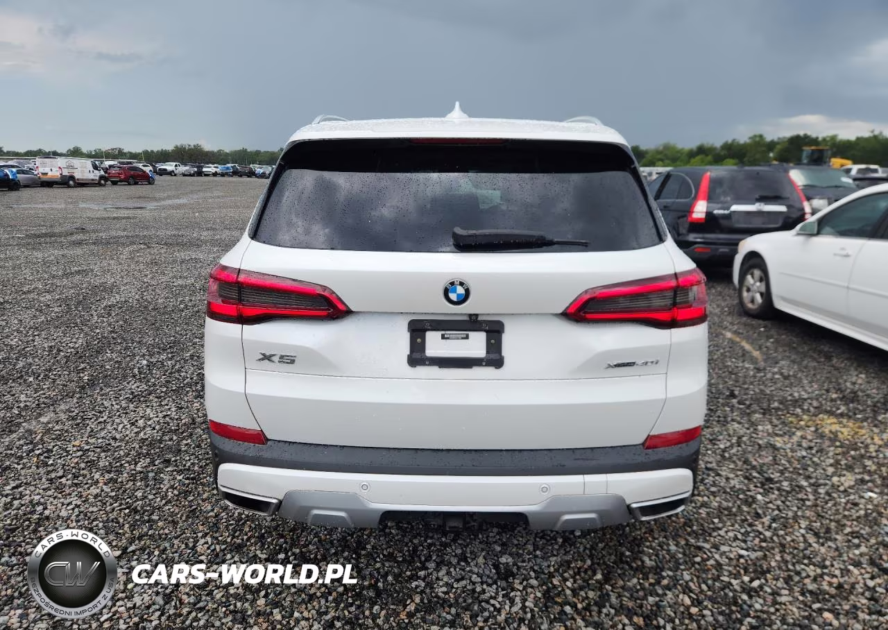 2019 BMW X5 xDrive40I VIN:5UXCR6C50KLL10694 - 6