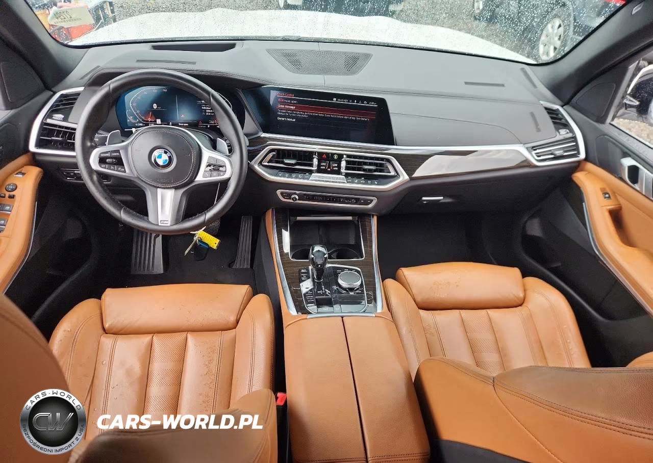 2019 BMW X5 xDrive40I VIN:5UXCR6C50KLL10694 - 8