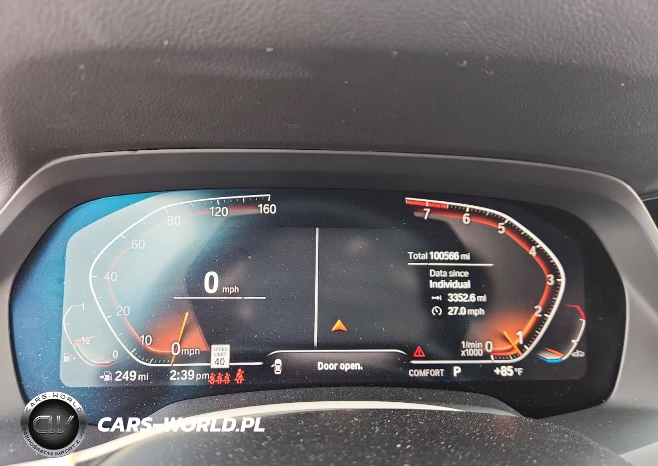 2019 BMW X5 xDrive40I VIN:5UXCR6C50KLL10694 - 9