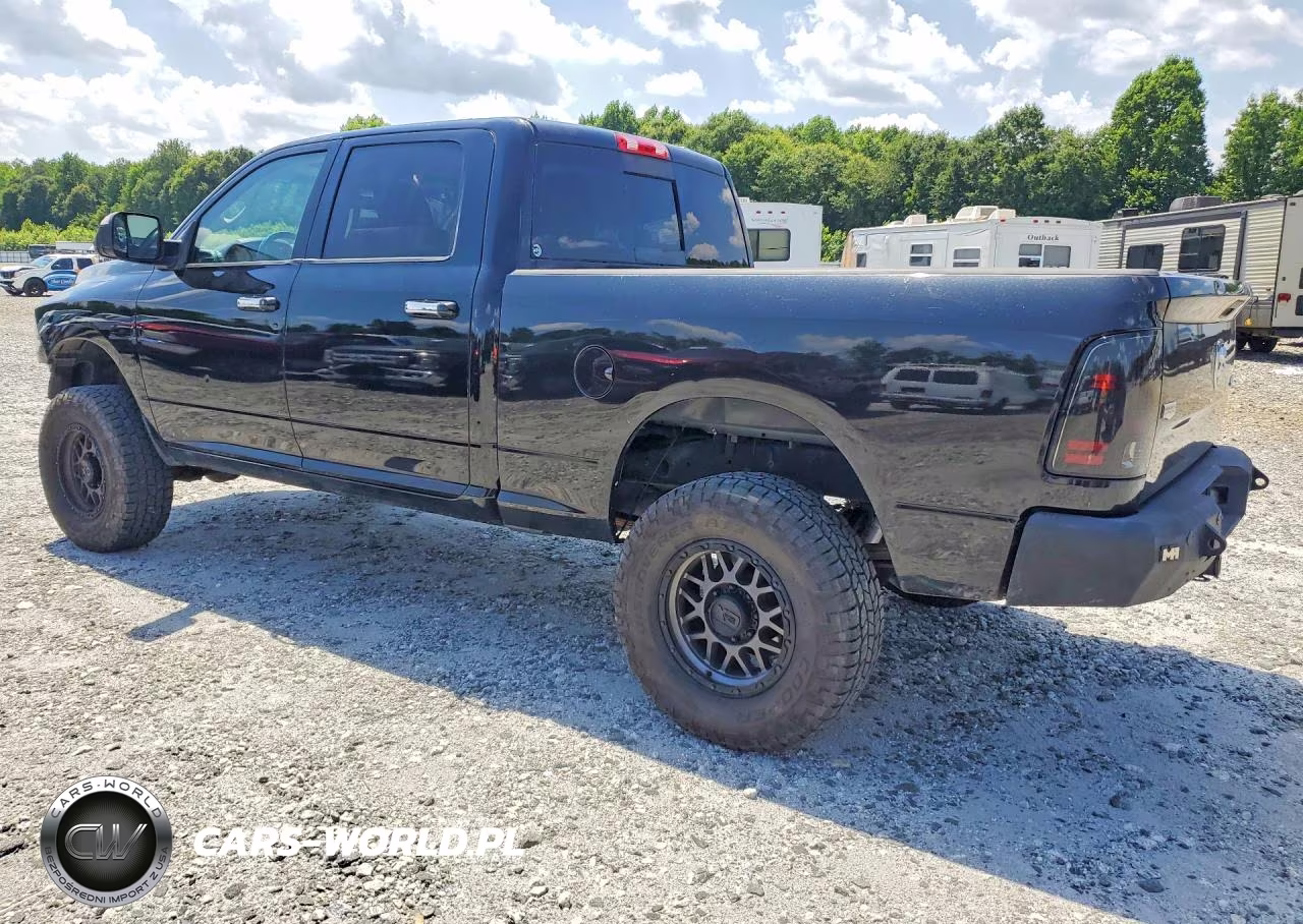 2012 Dodge Ram 2500 Slt VIN:3C6UD5DL3CG230131 - 2
