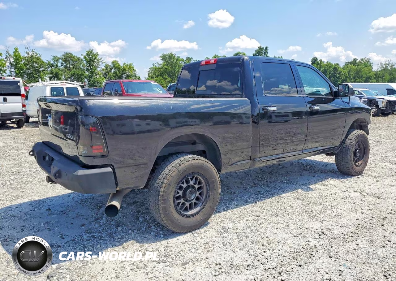 2012 Dodge Ram 2500 Slt VIN:3C6UD5DL3CG230131 - 3