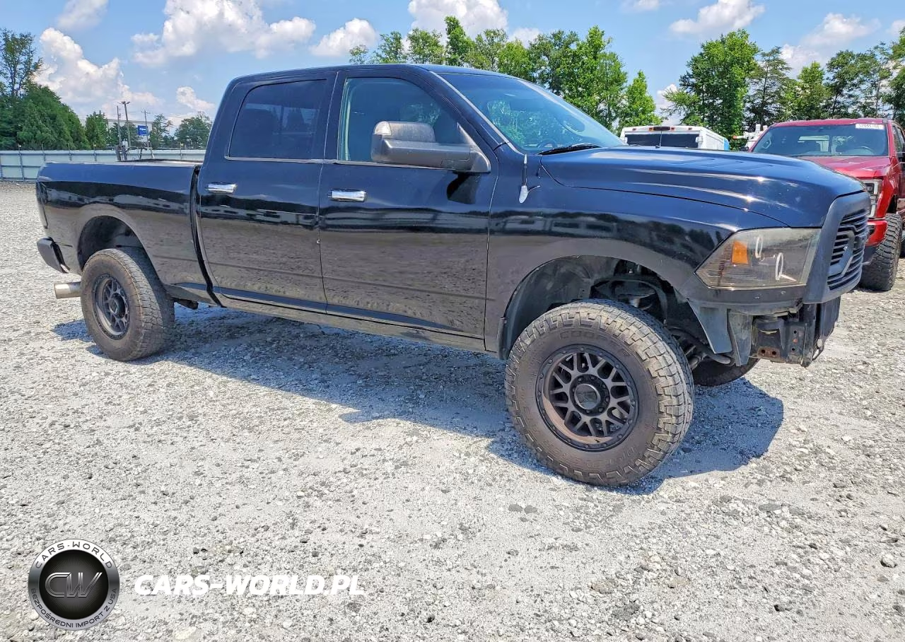 2012 Dodge Ram 2500 Slt VIN:3C6UD5DL3CG230131 - 4