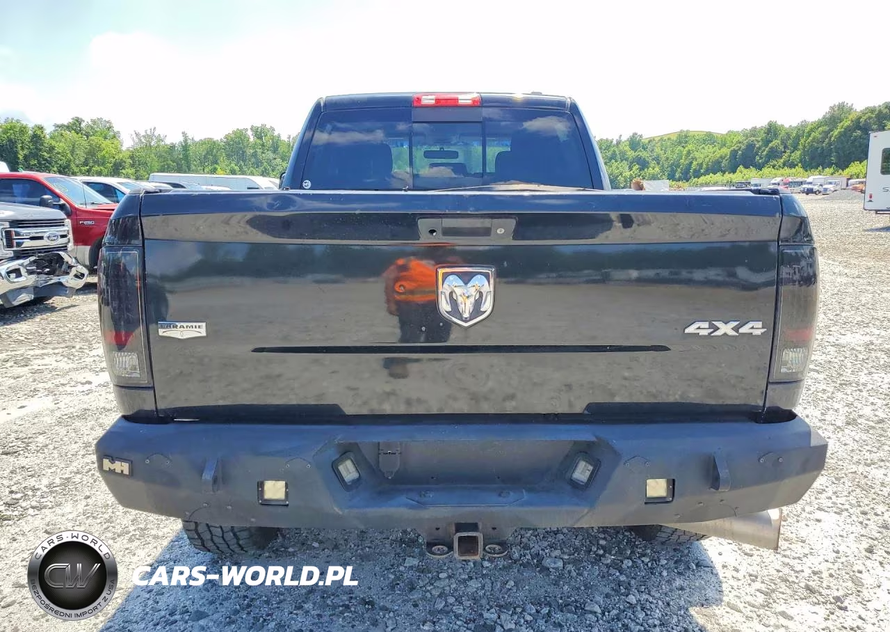 2012 Dodge Ram 2500 Slt VIN:3C6UD5DL3CG230131 - 6