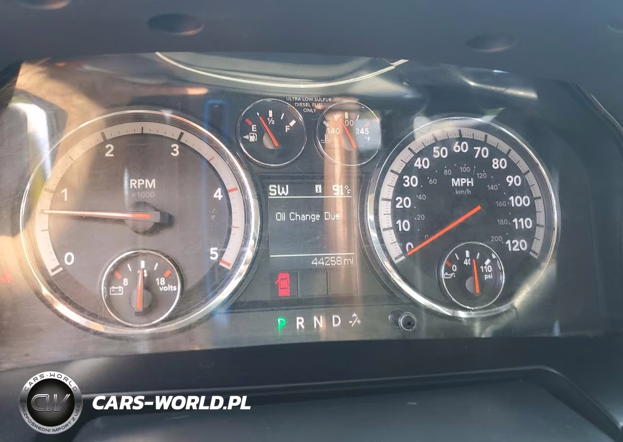 2012 Dodge Ram 2500 Slt VIN:3C6UD5DL3CG230131 - 9