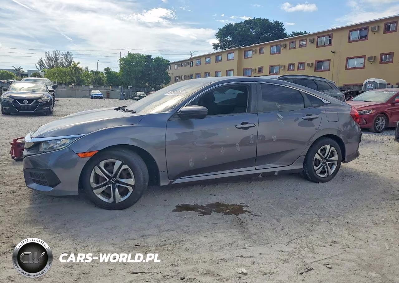 2016 Honda Civic Lx – zdjęcie 1 z 12