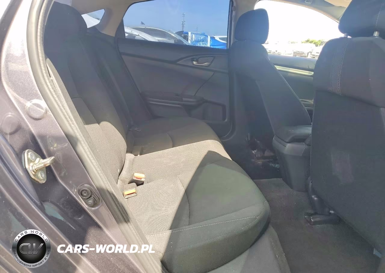 2016 Honda Civic Lx VIN:19XFC2F58GE022491 - 10