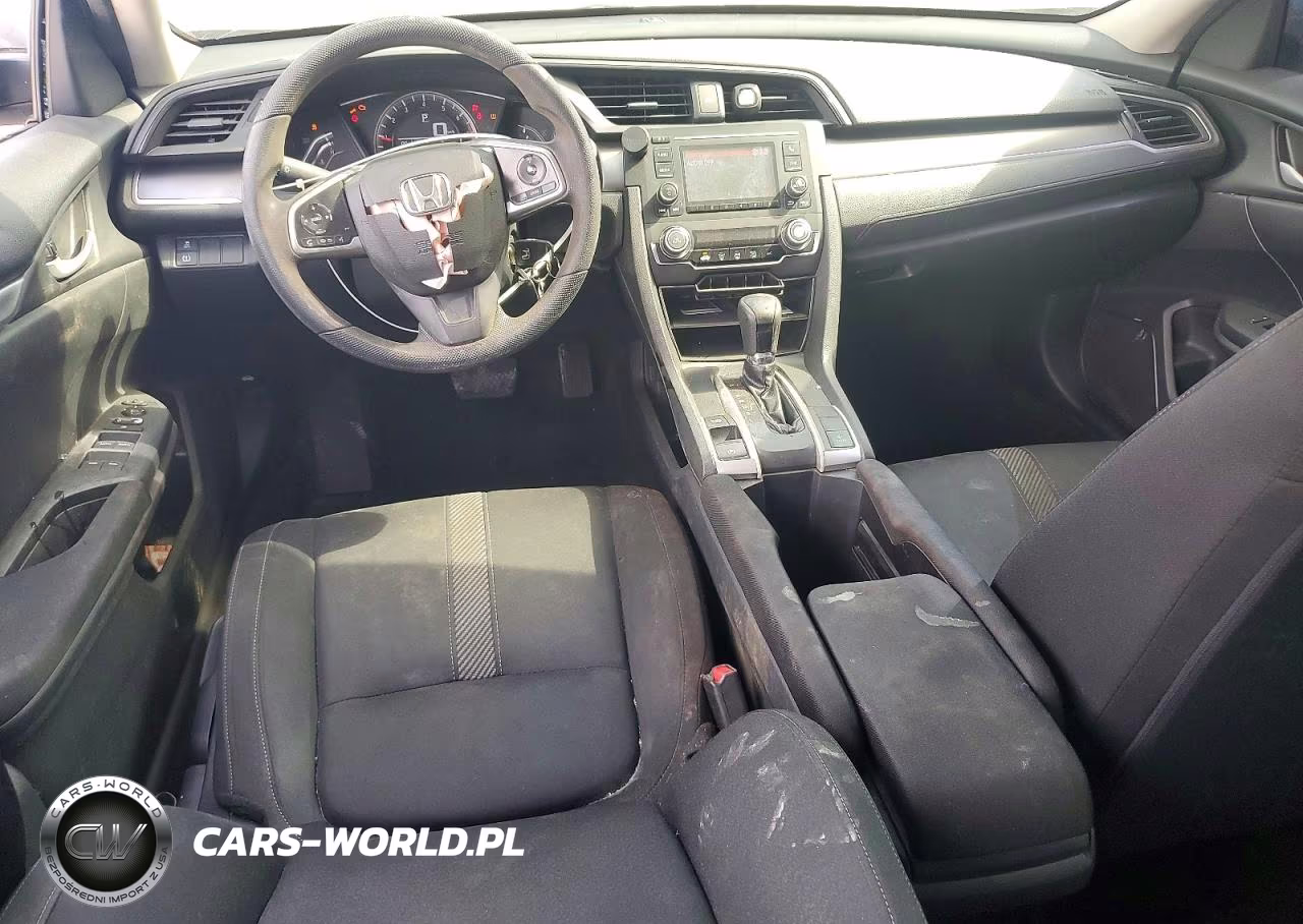 2016 Honda Civic Lx VIN:19XFC2F58GE022491 - 8