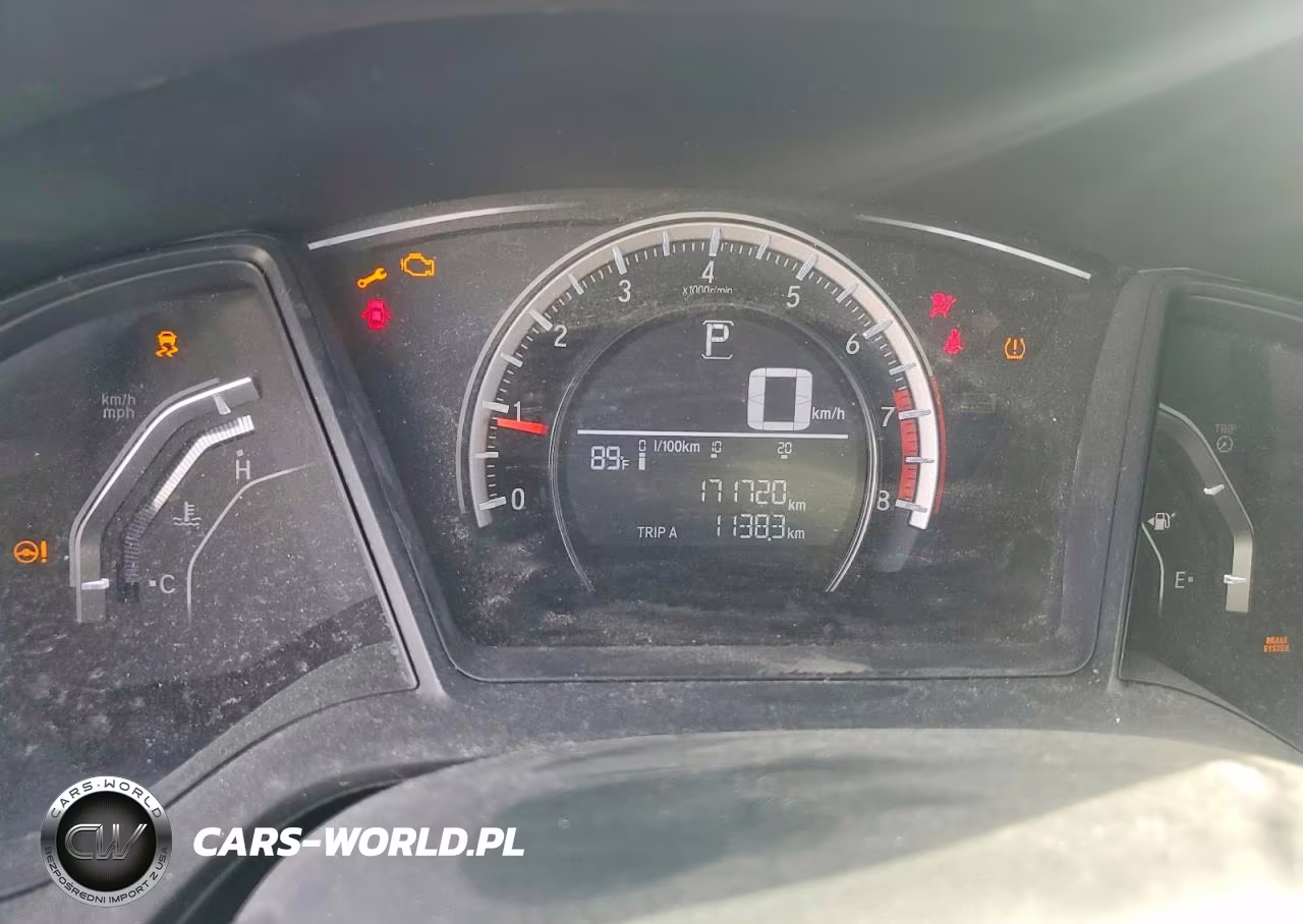 2016 Honda Civic Lx VIN:19XFC2F58GE022491 - 9