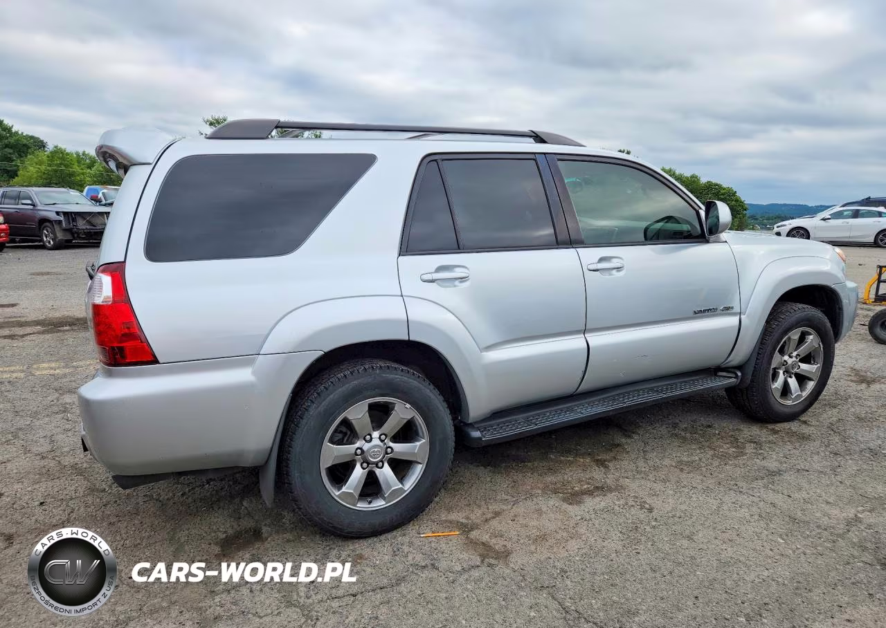 2006 Toyota 4Runner Limited VIN:JTEBT17RX60061466 - 3