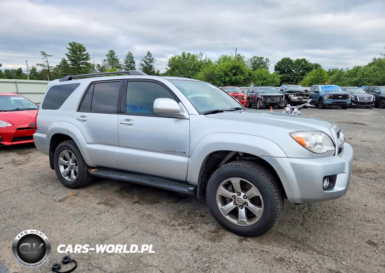 2006 Toyota 4Runner Limited VIN:JTEBT17RX60061466 - 4