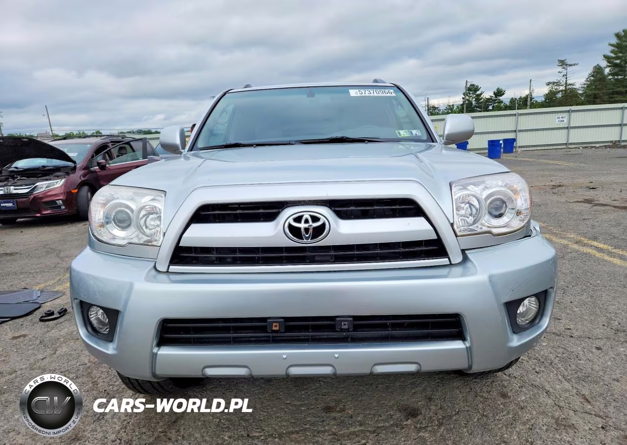 2006 Toyota 4Runner Limited VIN:JTEBT17RX60061466 - 5