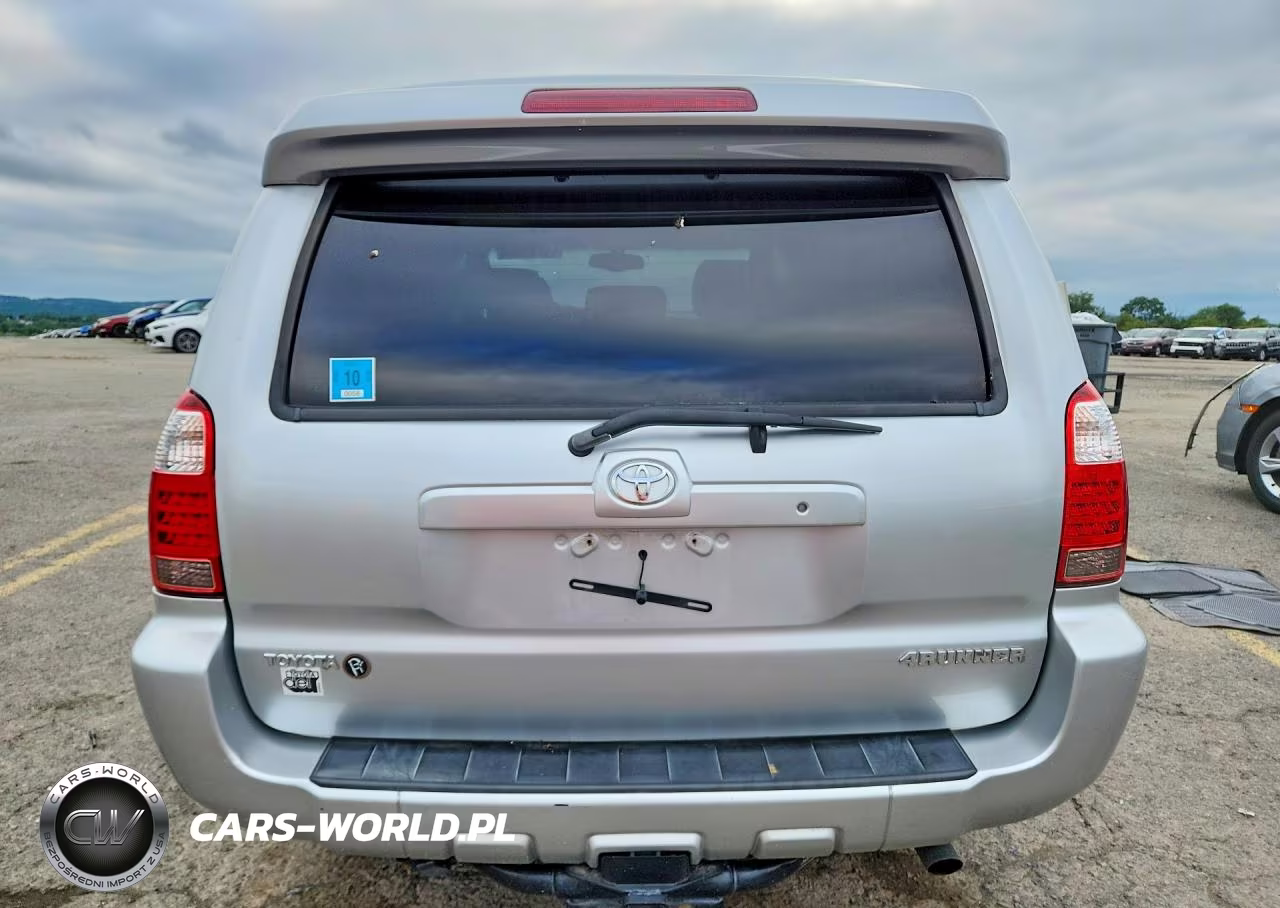 2006 Toyota 4Runner Limited VIN:JTEBT17RX60061466 - 6