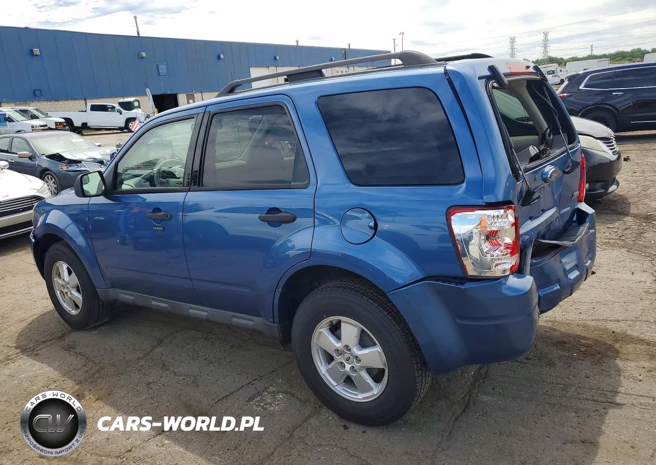 2010 Ford Escape Xlt VIN:1FMCU9DG0AKB52472 - 2