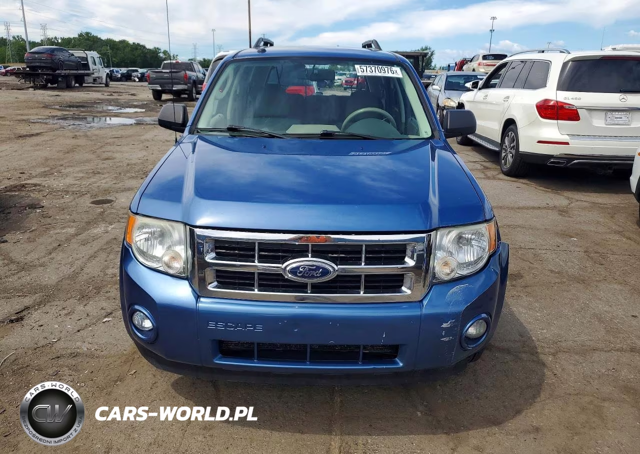 2010 Ford Escape Xlt VIN:1FMCU9DG0AKB52472 - 5
