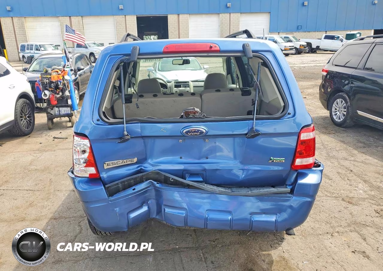 2010 Ford Escape Xlt VIN:1FMCU9DG0AKB52472 - 6