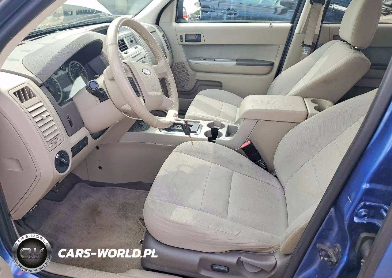 2010 Ford Escape Xlt VIN:1FMCU9DG0AKB52472 - 7