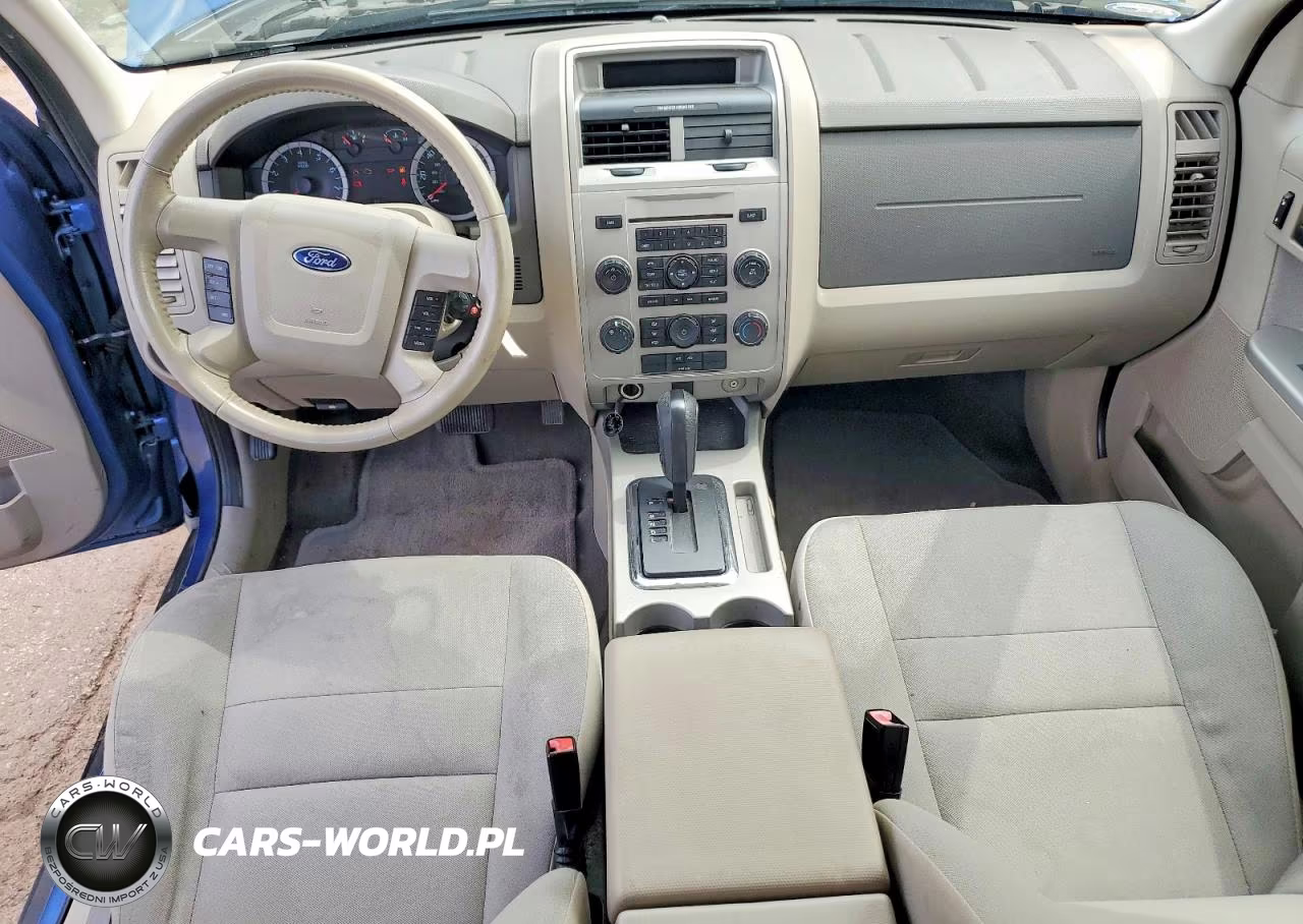 2010 Ford Escape Xlt VIN:1FMCU9DG0AKB52472 - 8