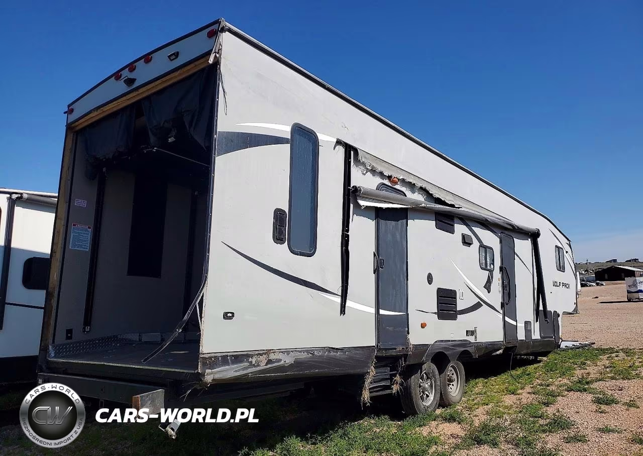 2016 Forest River Wolf Pack Toy Hauler Camper VIN:4X4FCTH2XGY207882 - 4