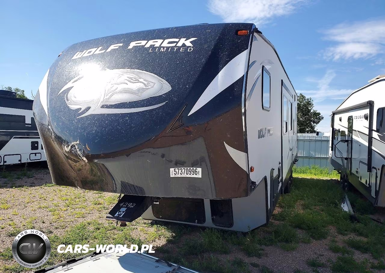 2016 Forest River Wolf Pack Toy Hauler Camper VIN:4X4FCTH2XGY207882 - 7