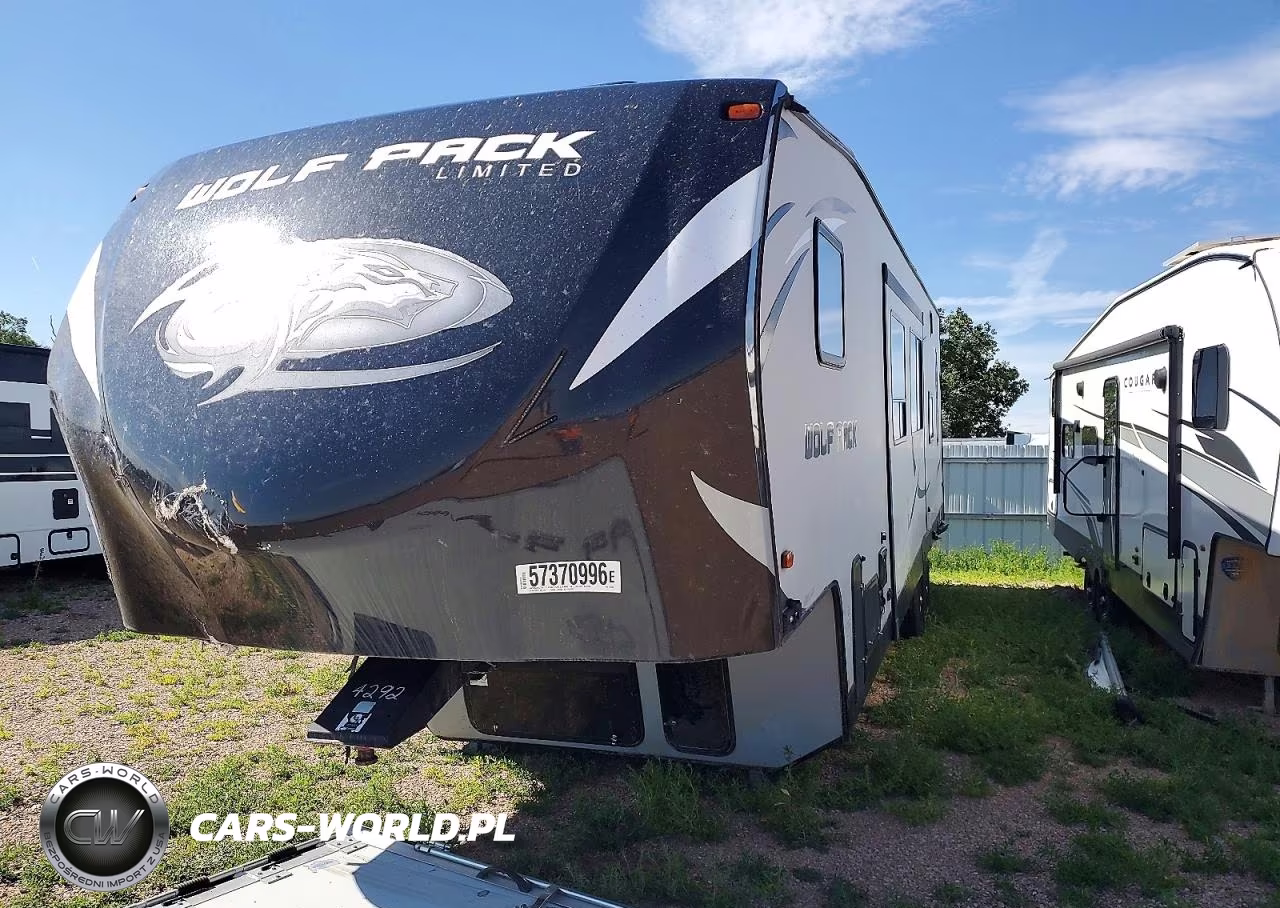 2016 Forest River Wolf Pack Toy Hauler Camper VIN:4X4FCTH2XGY207882 - 8