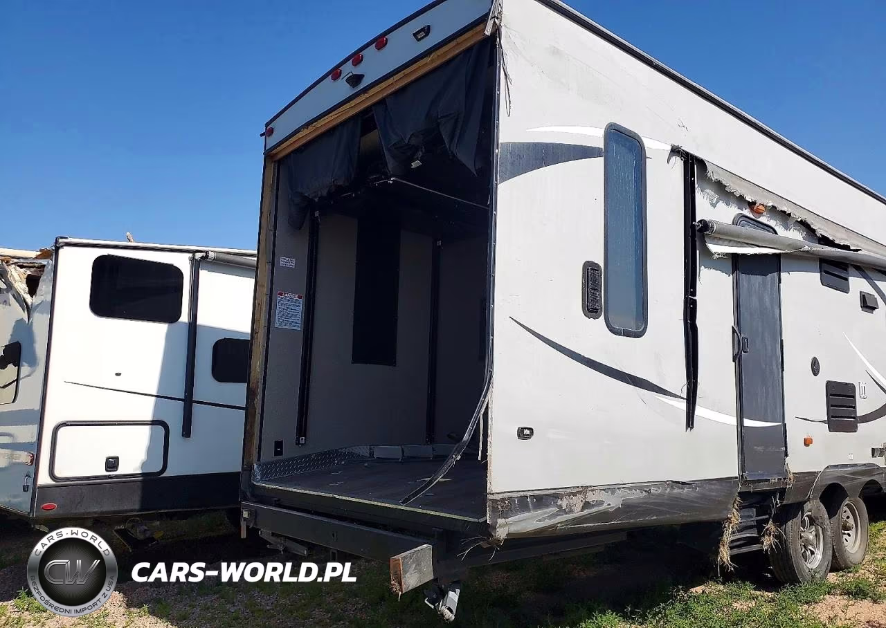 2016 Forest River Wolf Pack Toy Hauler Camper VIN:4X4FCTH2XGY207882 - 9