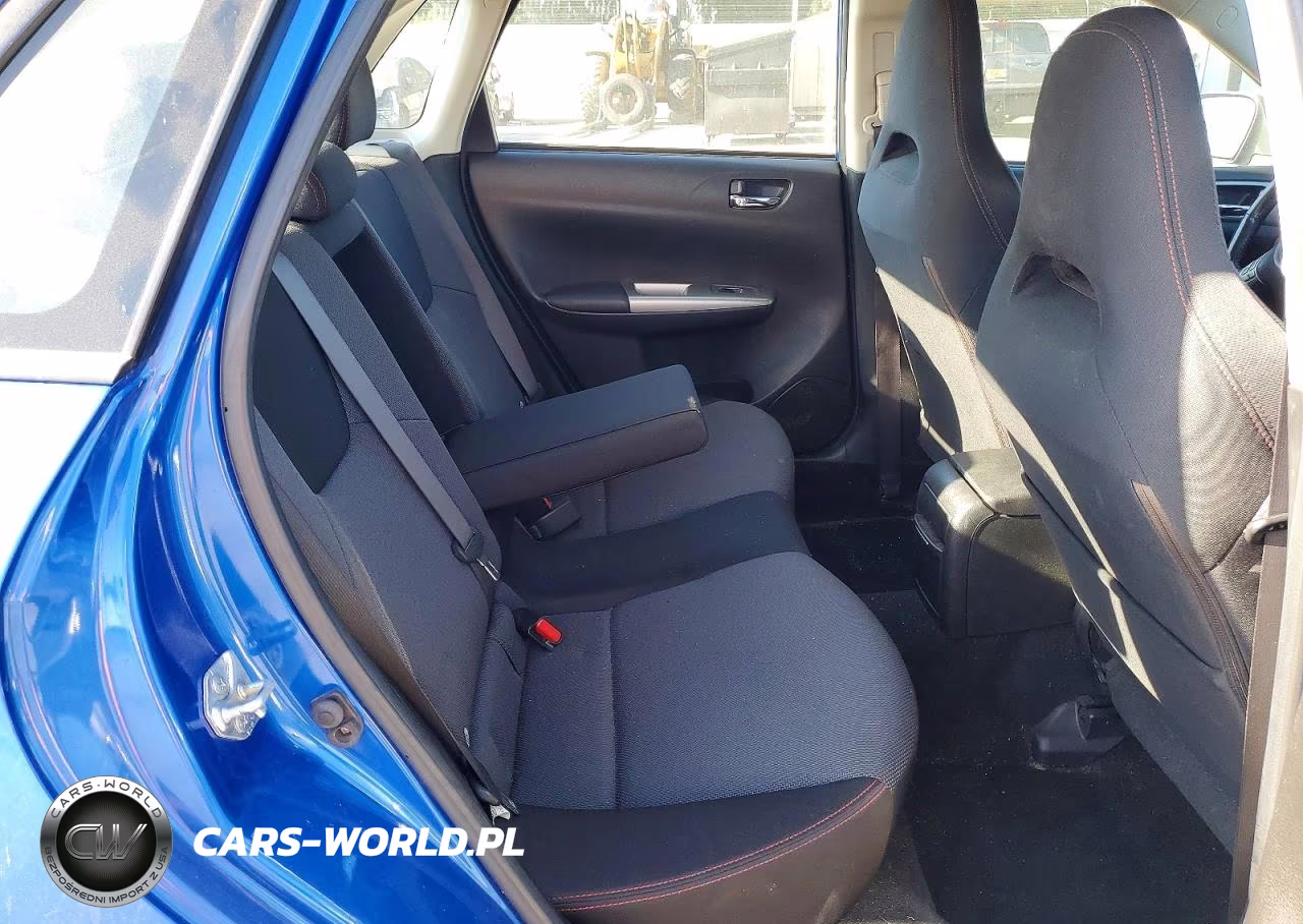 2009 Subaru Impreza VIN:JF1GE76669G504549 - 10