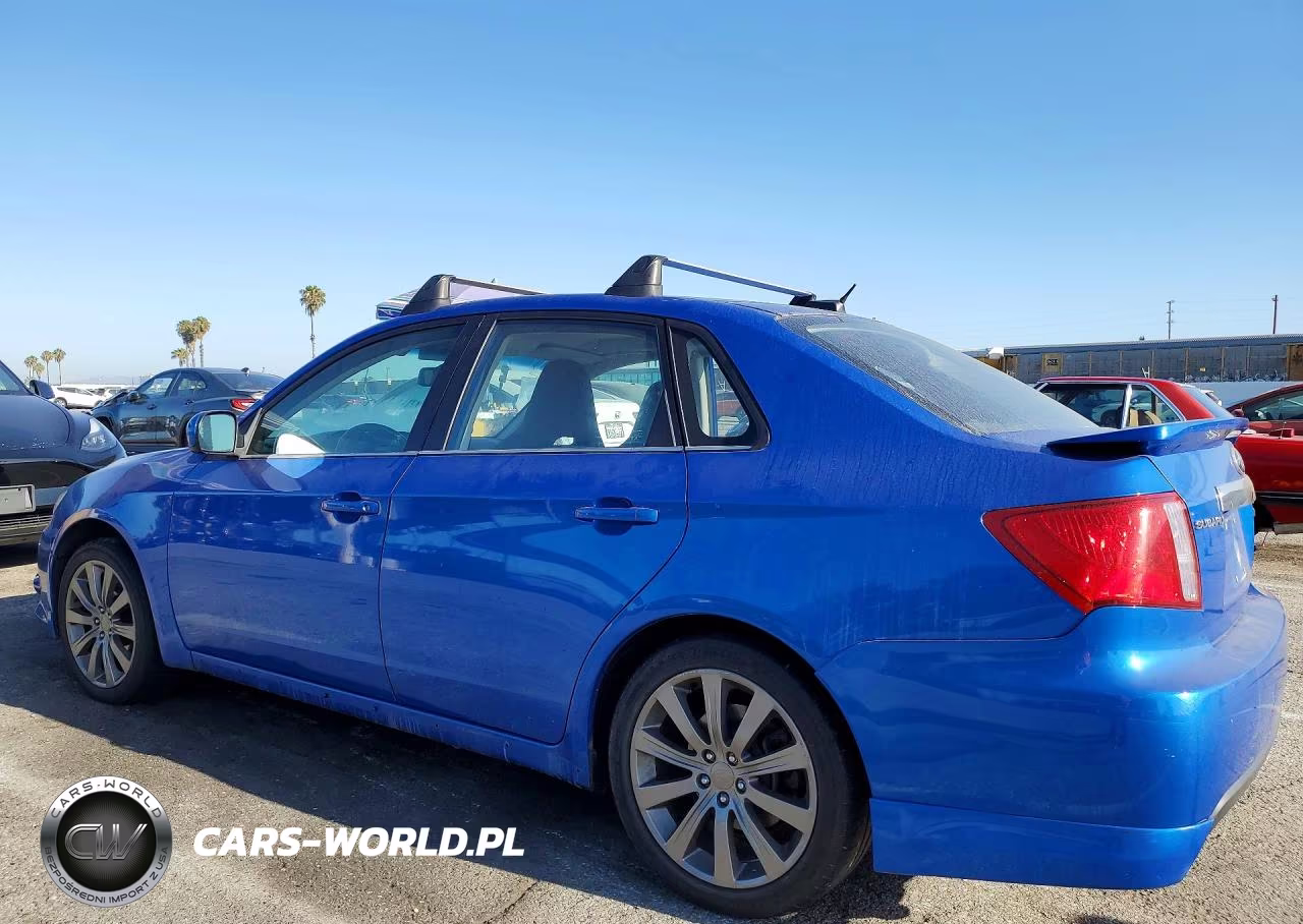 2009 Subaru Impreza VIN:JF1GE76669G504549 - 2