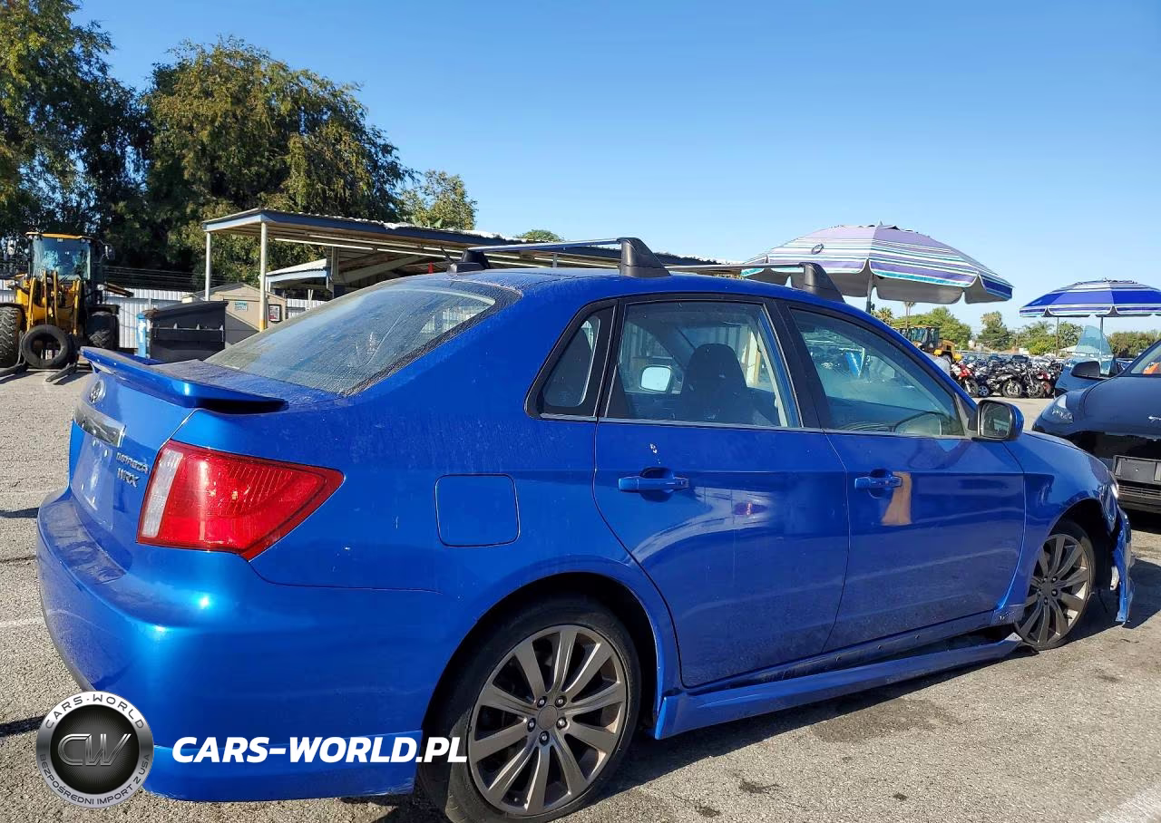 2009 Subaru Impreza VIN:JF1GE76669G504549 - 3