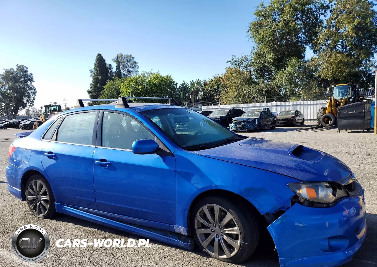 2009 Subaru Impreza VIN:JF1GE76669G504549 - 4
