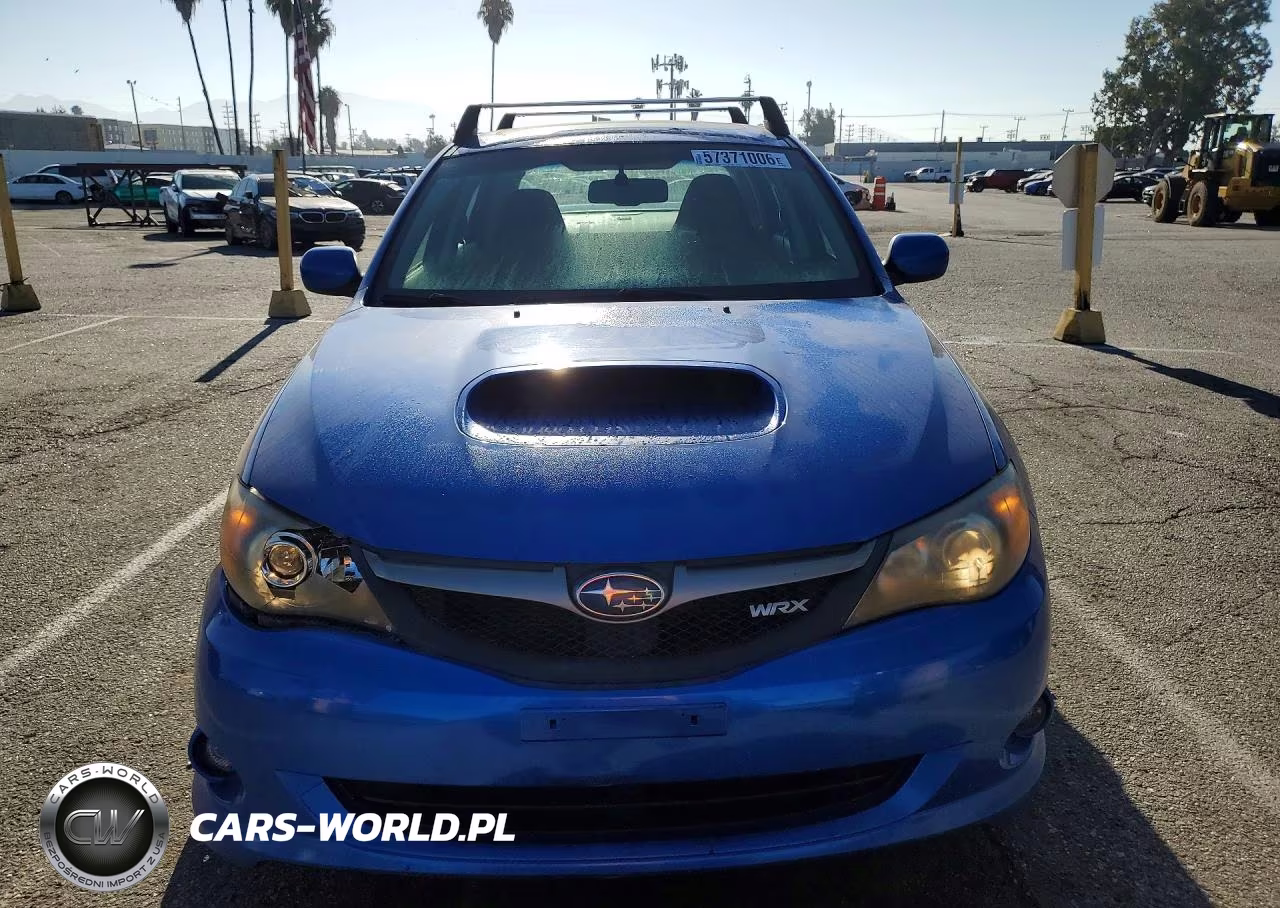 2009 Subaru Impreza VIN:JF1GE76669G504549 - 5