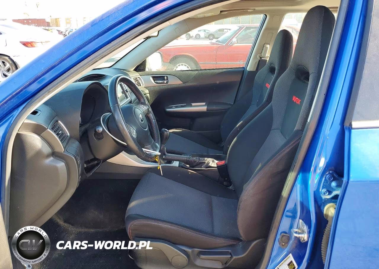 2009 Subaru Impreza VIN:JF1GE76669G504549 - 7