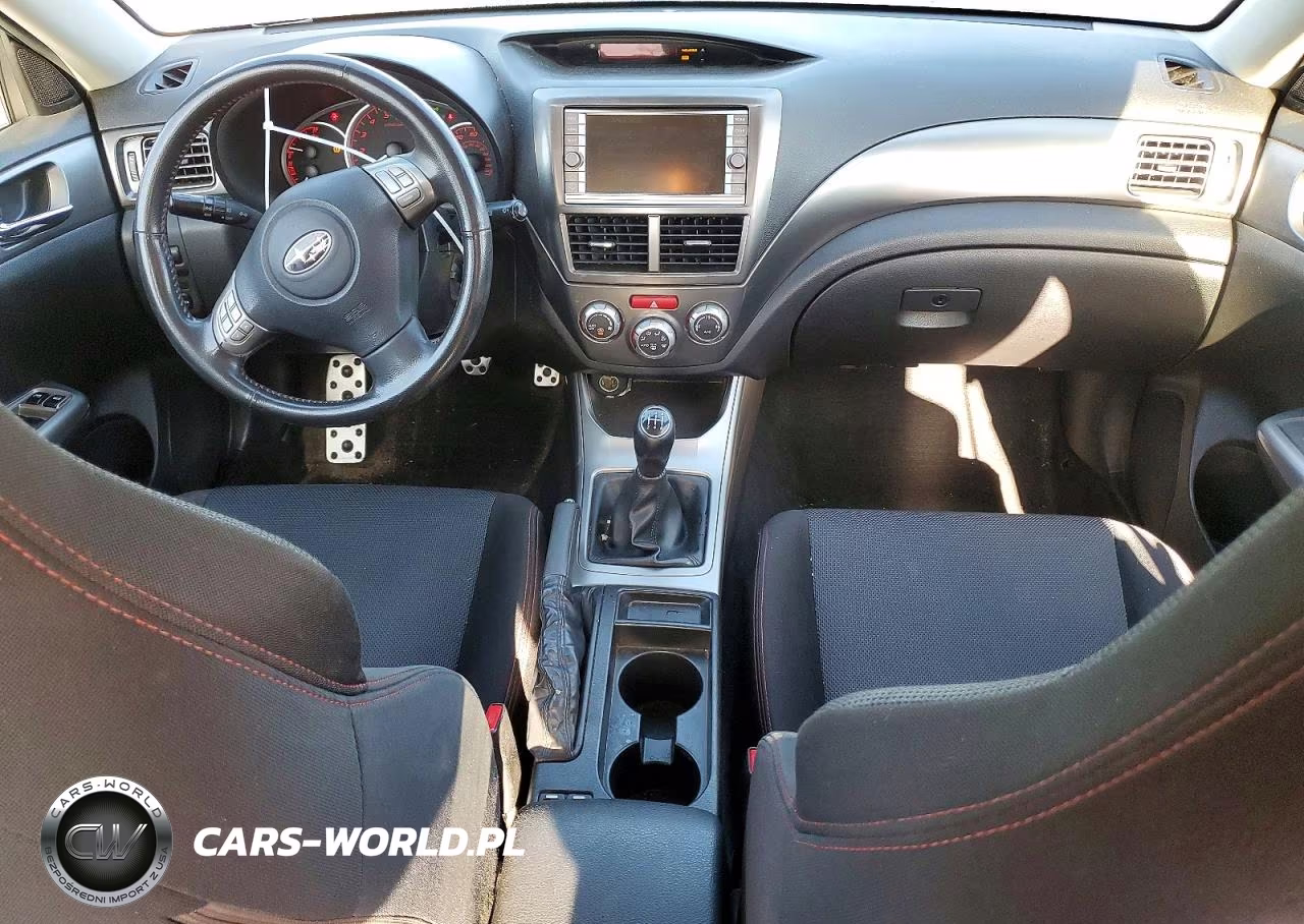 2009 Subaru Impreza VIN:JF1GE76669G504549 - 8