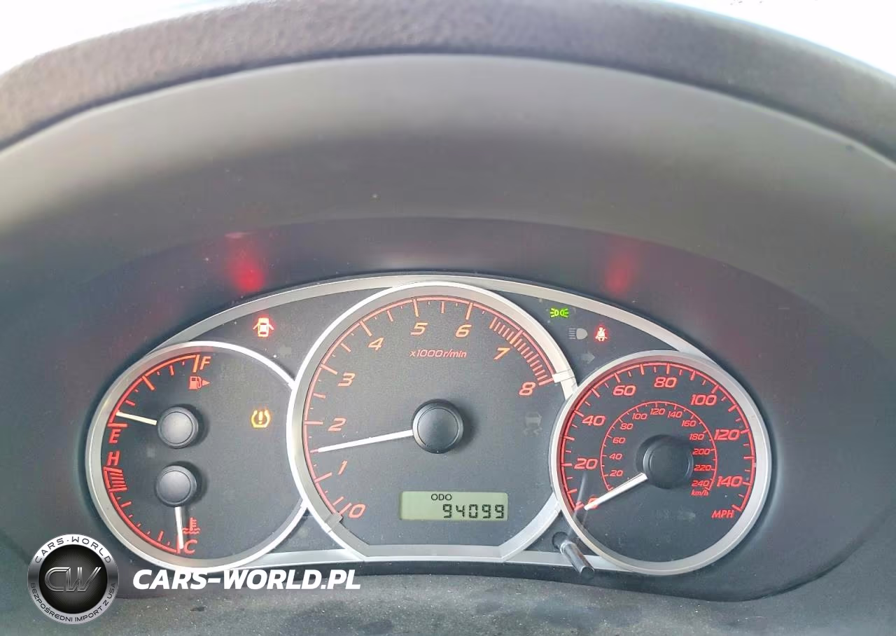 2009 Subaru Impreza VIN:JF1GE76669G504549 - 9